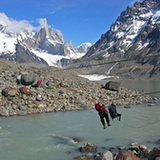 Glaciar Torre - River